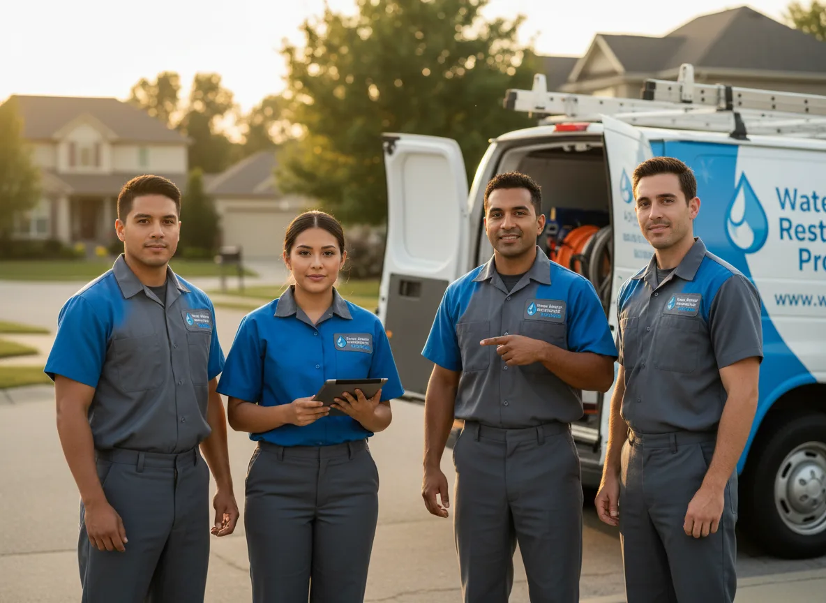 Flood Restoration company in Basile, LA